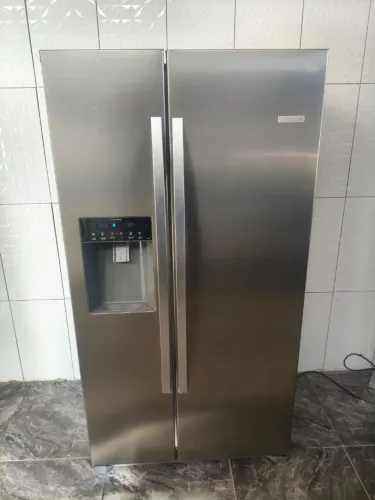 Geladeira Side by side Electrolux SS90X Frost Free 546 litros 127v