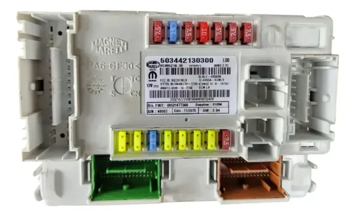 Módulo Bcm Jeep Renegade 1.8 Flex Ano 2019 2020 503442100300 (Usado)
