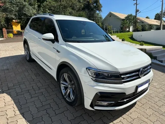 Volkswagen Tiguan Allspac R-line 350 TSI 2.0 4X4 2019
