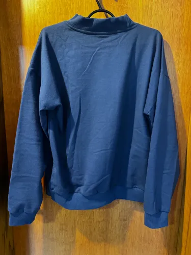 Moletom Masculino azul marinho - TAM M