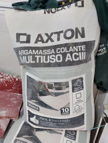 Argamassa colante 