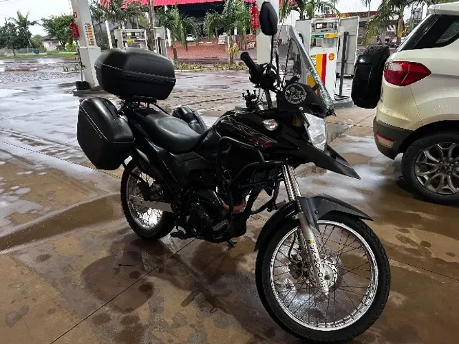 Honda XRE 190 Completa com Baús e Acessórios