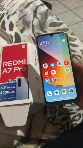 Readmi a7 pro na caixa 