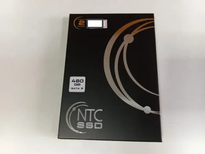 ? SSD SATA NTC 480GB - NOVO + BARATO QUE NA INTERNET