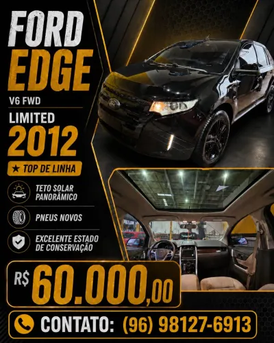 Ford Edge Limited 3.5 V6 24V FWD Aut. 2012