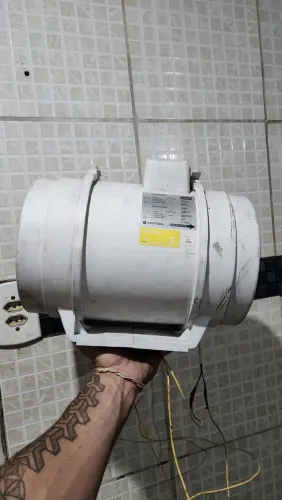 Exaustor axial turbo ventisol 220v