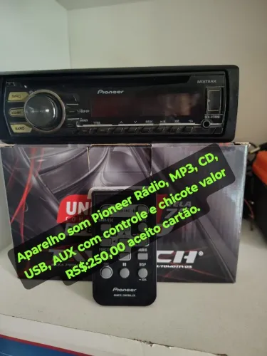 Aparelho de som Pioneer
