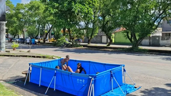 Piscina 5 mil litros