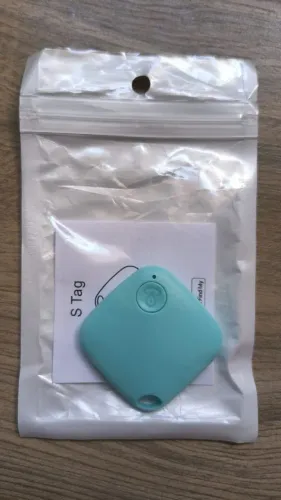 Rastreador Bluetooth Compatível com Apple Find My (Buscar)