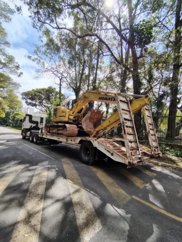 PRANCHA REBAIXADA 15 TON - DOC OK - R$ 70 MIL À VISTA - ACEITO PERMUTA