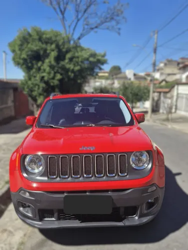 Jeep Renegade Longitude 1.8 4X2 Flex 16V Aut. 2016