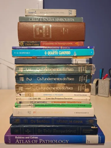 Doa-se livros diversos