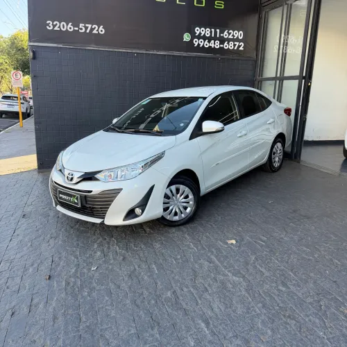 Toyota Yaris XL Sedan 1.5 Flex 16V 4P Aut. 2020