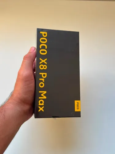 Poco X8 Pro Max 12/256GB novo/lacrado (garantia e parcelamento)