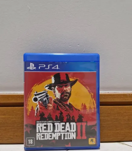 Red Dead Redemption 2 PS4 Mídia física com mapa