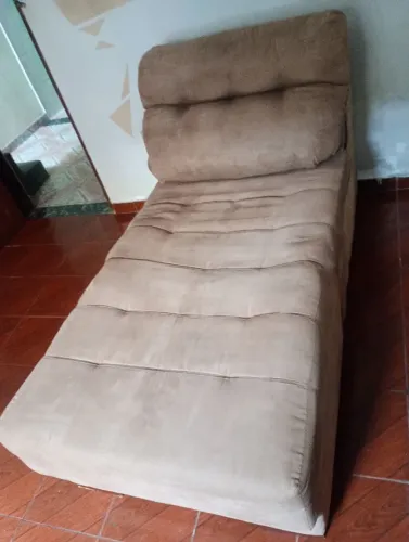 Conforto para seu idoso/Encosto reclinável/Sofá chaise/chaise Higienizado