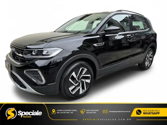 Volkswagen T-Cross Highline 1.4 TSI Flex 16V 5P AUT 2025