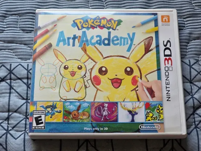 Pokémon Art Academy - Nintendo 3DS