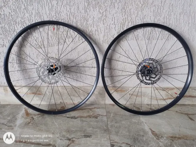 Rodas aro 29 com cubos koozer xm490 boost HG