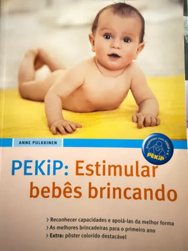 Kit 3 livros para gestantes (bebês)