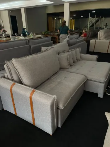 Sofa Retrátil - Cama