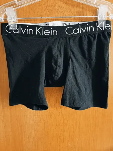 Cueca Masculina Boxer Black Calvin Klein Original 