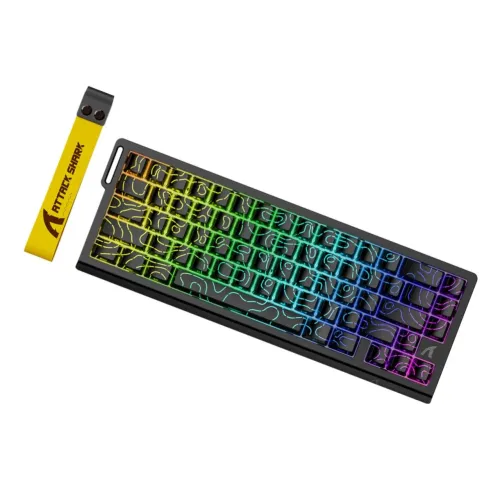 Teclado Magnético Attack Shark X68HE