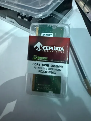 Vendo Memória RAM de Notebook/MiniPc/AllInOne