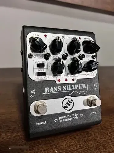 Nig bass shaper em perfeito estado