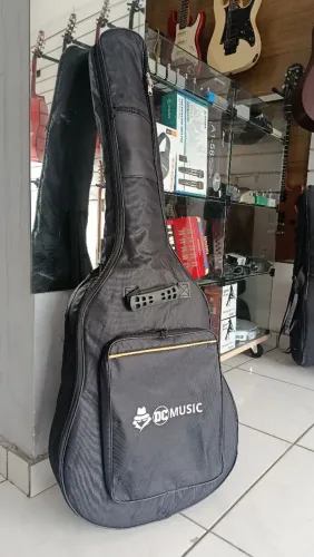 Capa Violão Luxo
