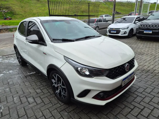 Fiat Argo HGT 1.8 16V Flex Aut. 2018