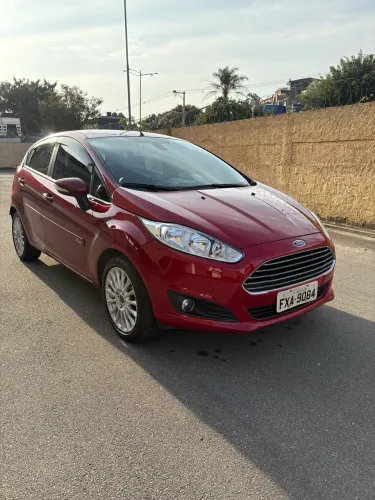 Ford Fiesta Tit./tit.plus 1.6 16V Flex Aut. 2016