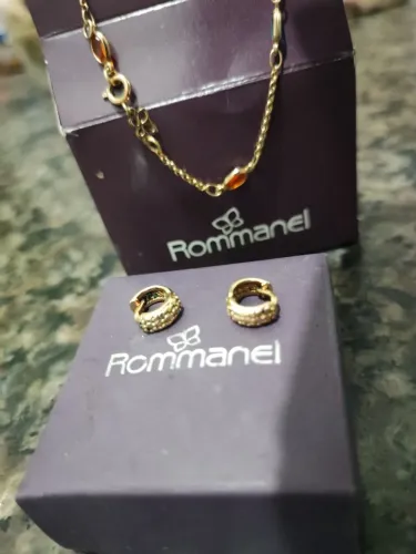 Vendo joias Rommanel