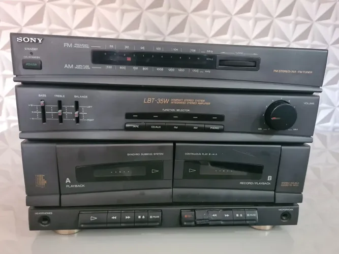 Central Sony LBT-35W