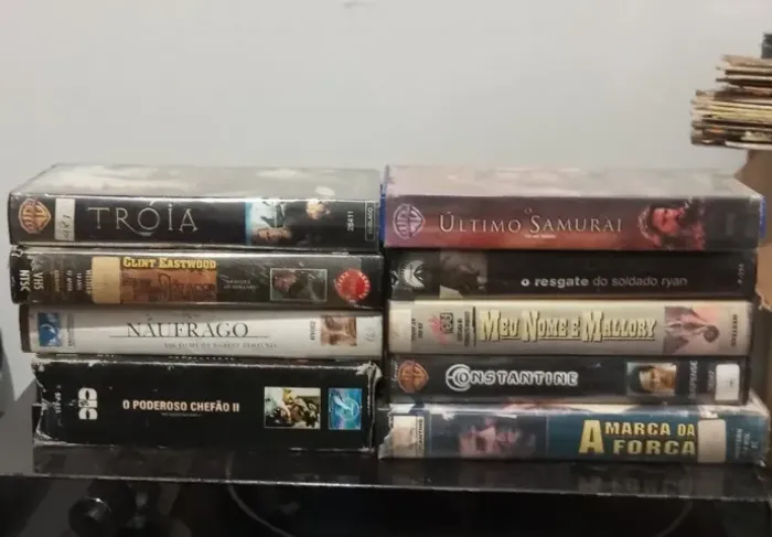 VHS reservado Clayton