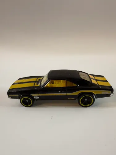 Hot Wheels ?69 Dodge Charger 500 - Mooneyes, Muscle Mania 2017