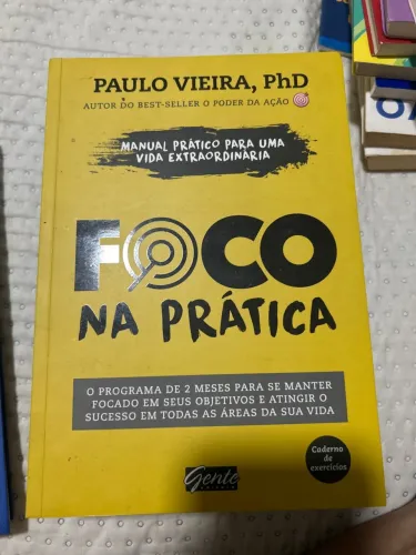 Livro Foco na prática Paulo Vieira