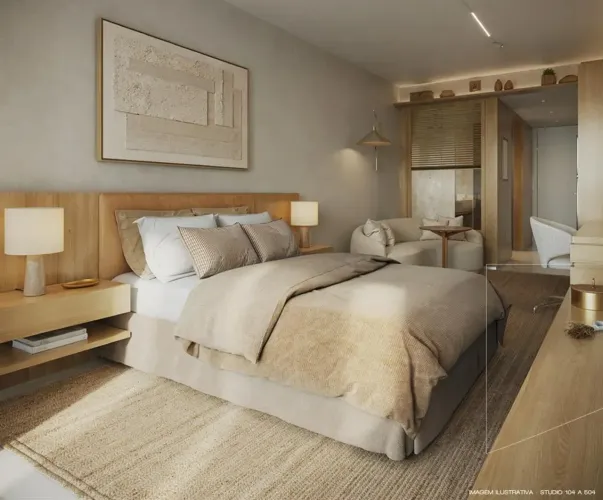 STUDIOS DE LUXO NO LEBLON DE 45M A 78M