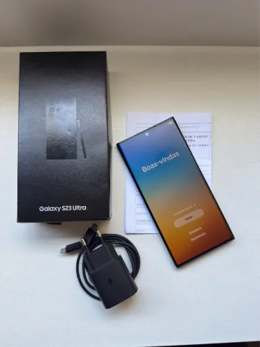 S23 ULTRA 5G (512 GB) (NOTA FISCAL)