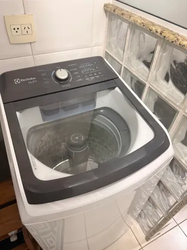 Máquina de lavar 14,5 KG muito nova