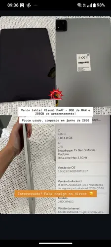 Xiaomi pad 7