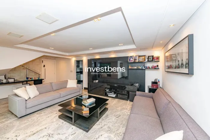 Cobertura de aproximadamente 325m² à venda 4 quartos, 3 suítes, 4 vagas Luxemburgo