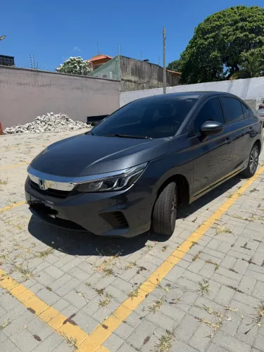 Honda City Sedan LX 1.5 Flex 16V 4P Aut. 2024