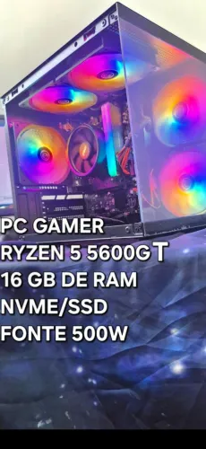 Ryzen 5 5600gt com garantia