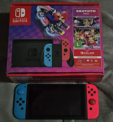 Nintendo Switch V2