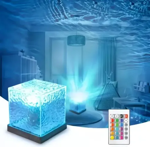 Projetor de luzes autora 16 cores