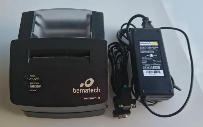 Impressora térmica Bematech MP2100 TH FI