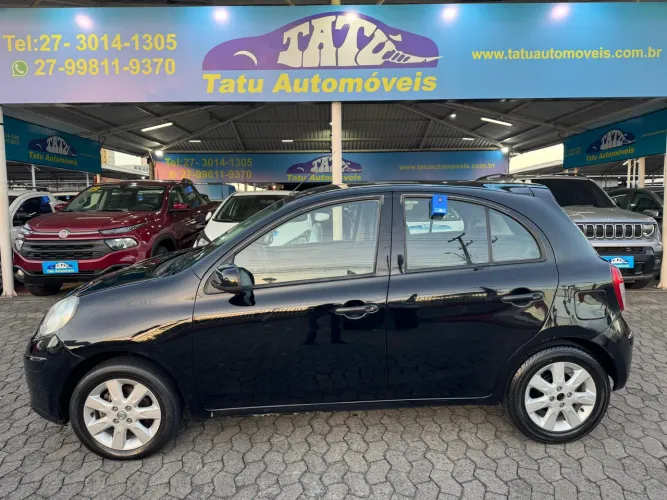 Nissan March S 1.0 16V Flex Fuel 5P 2013