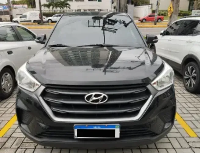 Hyundai Creta Attitude 1.6 16V Flex Aut. 2021