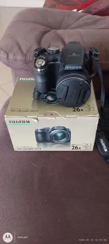 Troco câmera FujiFilm S3300 por celular de 256 GB com 8 de ram